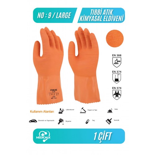 Starline Tıbbi Atık Eldiveni E-530